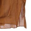 unused milo Long sleeve skipper one piece FREE Brown UNITED ARROWS Women Used