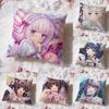Милая игра n-Nekopara Наволочка Премиум-Комфорт Двусторонняя Наволочка для Подушки - Дизайн «Два в Одном» для Любой Комнаты и Салона Автомобиля