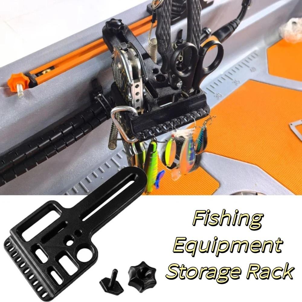 Durable Fishing Kayak Accessory Sturdy Kayak Tool Holder Kayak Fishing Gear Holder Outdoor Fishing