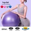 Утолщенный ПВХ мяч для йоги: 55см, 65см, 75см - Идеально для пилатеса и фитнеса