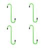 4pcs Brake Caliper Hangers Car Caliper Hooks With Rubber Tips Automotive Tool For Braking Bearing Axle And Suspension Work Amagi