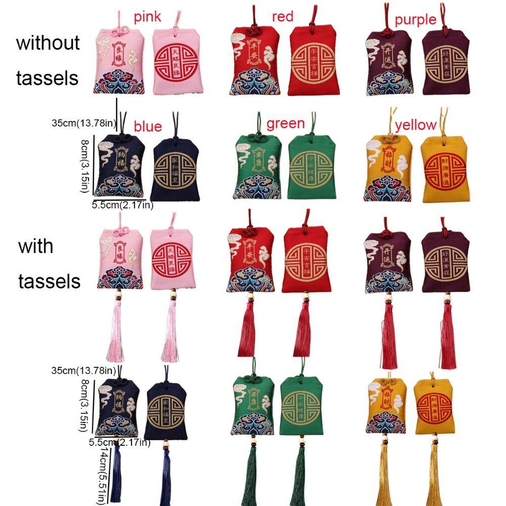 Пожелания Праздник драконьих лодок Саше Винтажный китайский стиль Саше Безопасный Благословение Сумка Домашний Декор