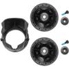 ABBY-5X For Dyson V10 V11 V15 Vacuum Cleaner 100W High Torque Cleaner Head V-Ball & High Torque Cleaner Head Connector