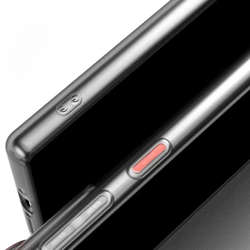 Чехол EUCAGR для ZTE Nubia Z80 Ultra Z70 Ultra Z70S Z60 5G Матовый Прозрачный Мягкий Силиконовый ТПУ Тонкий Чехол Защитный Корпус Бампер