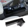 ABS Black Center Console Side Storage Box Multi-Function Mobile Phone Tray For Toyota Land Cruiser Prado FJ150 150