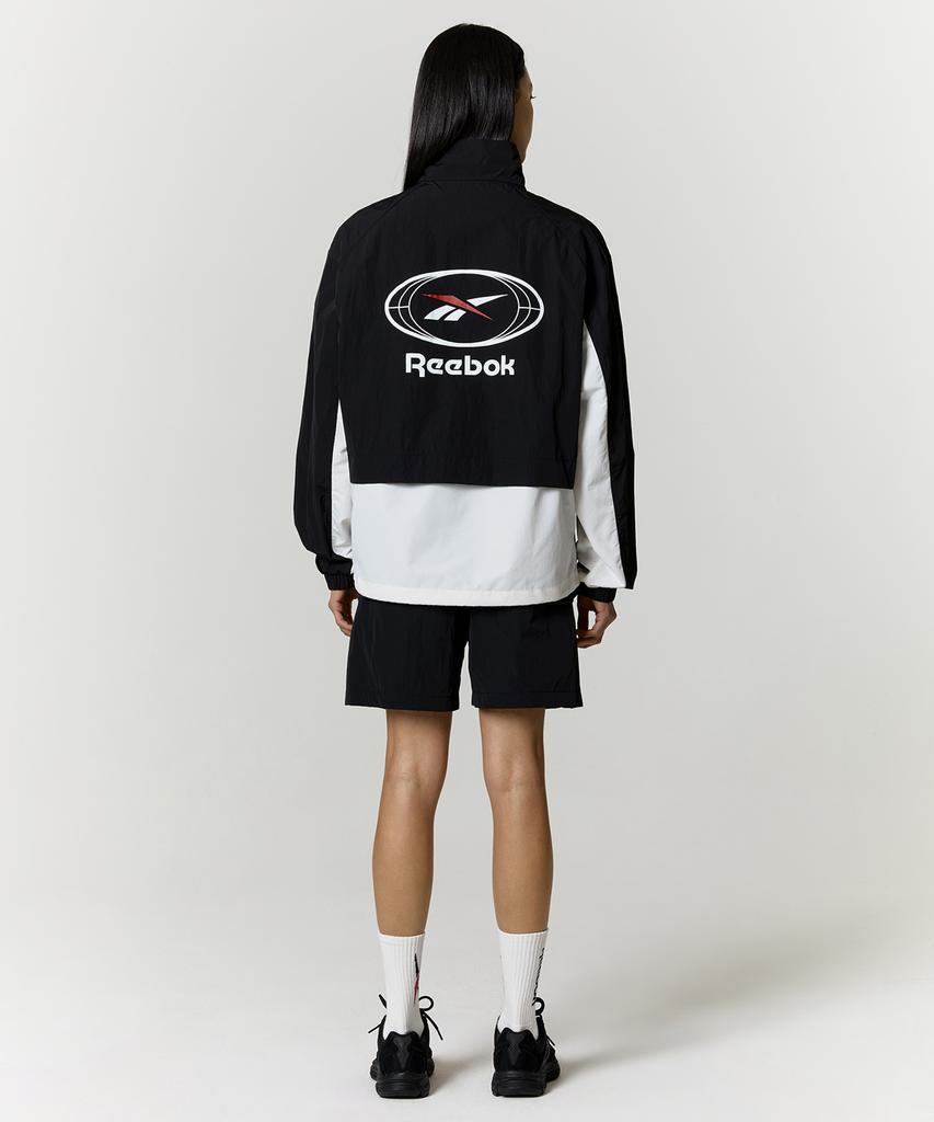 Reebok Ветровка Ellipse - Черная