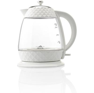 Электрический чайник ETA Crystal white glass 315490010