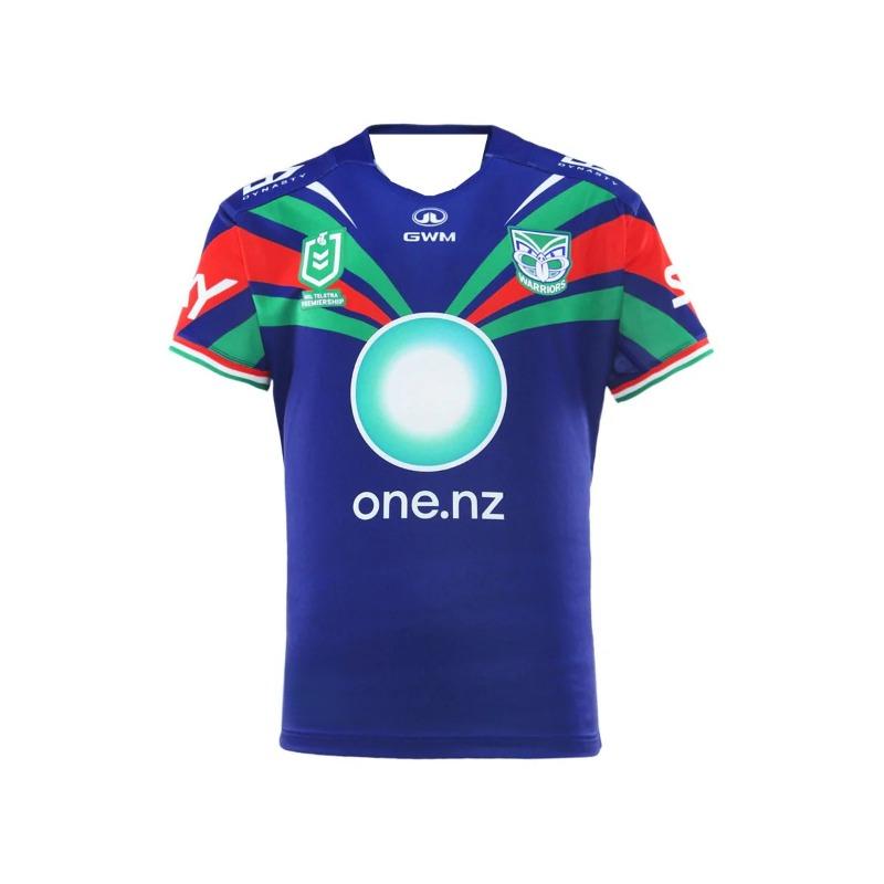 2026 Новая Зеландия Уорриорс NRL Джерси Детский/Взрослый Подходит для Повседневной Носки и Тренировок, Семейный Matching