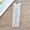 Silicone Remote Control Protective Cover Air Condition Tv Remote Control Waterproof Case Bear Ear Fluorescence Dustproof Cover