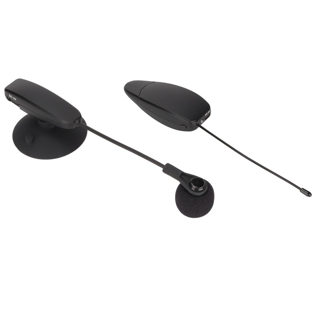 Беспроводной инструментальный микрофон всенаправленный UHF клипсовый конденсаторный микрофон для духовых инструментов, труб, кларнетов