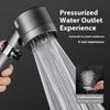 High Pressure Bathroom Shower Head 3 Mode Bathroom Shower Tool Shower Head  Bathroom Use