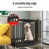 Indoor Dog Cage with Toilet Separation for Small To Large Breeds