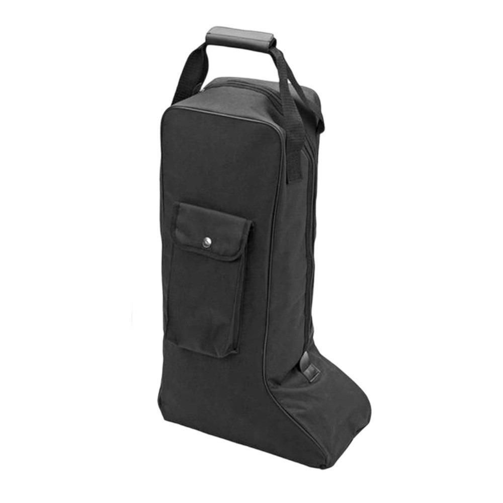 600D Riding Boot Bag Dust Proof Equestrian Boot Bag Long Boots Bag Outdoor Activities