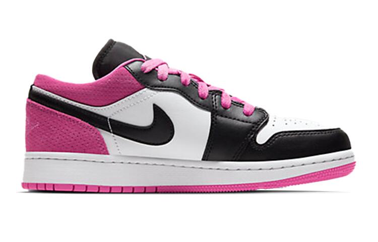 Jordan 1 SE Низкий Черный Активный Фуксия - CT1564-005