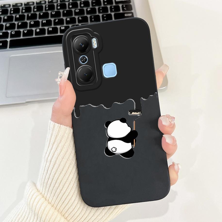 Чехол для Infinix Hot 12 Pro Play Cover X668 X6816 Мягкий Жидкий Силикон Защита Камеры Чехлы Для Infinix Hot 12i Hot12 Play Capa
