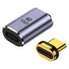 Магнитный 8K Выход 0 В Быстрая зарядка Передача данных USB C