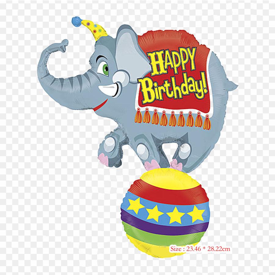 Elephant African Iron On Heat Transfer Printing Vinyl Patches Sticker for Clothes DIY Appliques Washable Patches