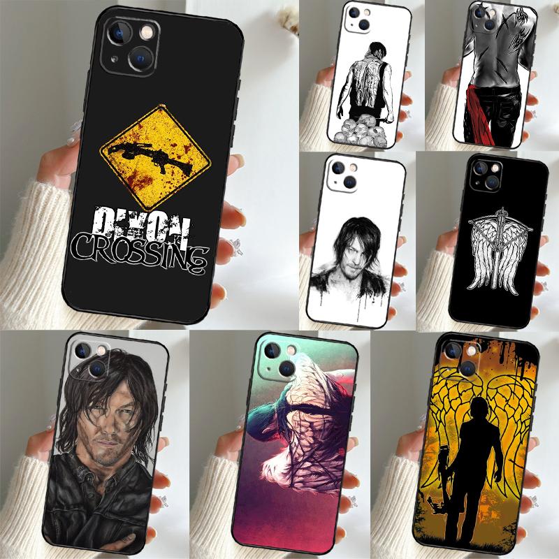 Чехол Daryl Dixon The Walking Dead для Samsung Galaxy A12 A22 A32 A52 A56 A36 A26 A16 A06 A54 A34 A14 A13 A53 A15 A35 A55