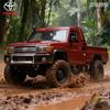 Эксклюзив для Mangniu MN82 пикап Toyota LC79 полномасштабный внедорожный автомобиль для лазания полноприводный радиоуправляемый автомобиль