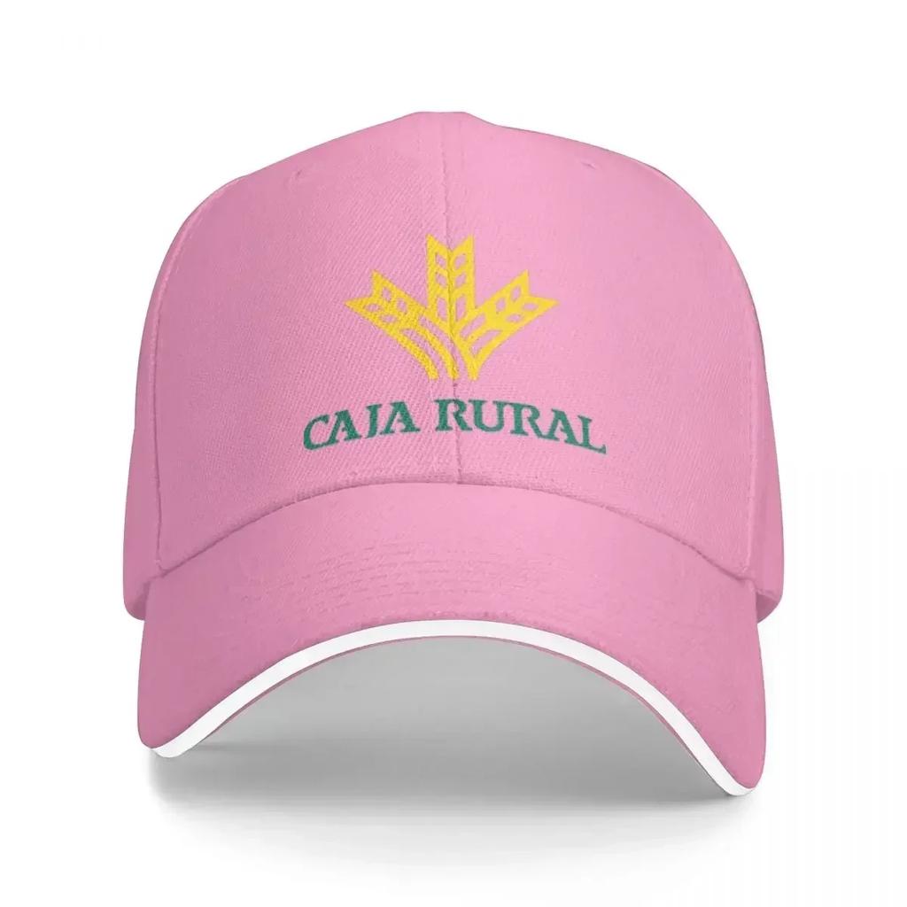 Блестящая бейсболка Caja Rural Винтажная Унисекс Подростки Принт Тракер Летняя Повседневная Для бега Хиппи Оптовая продажа Бейсболки
