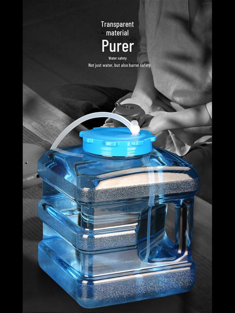 Чайный сервиз для кунг-фу для дома с ведром для хранения воды на открытом воздухе — доставка одним предметом