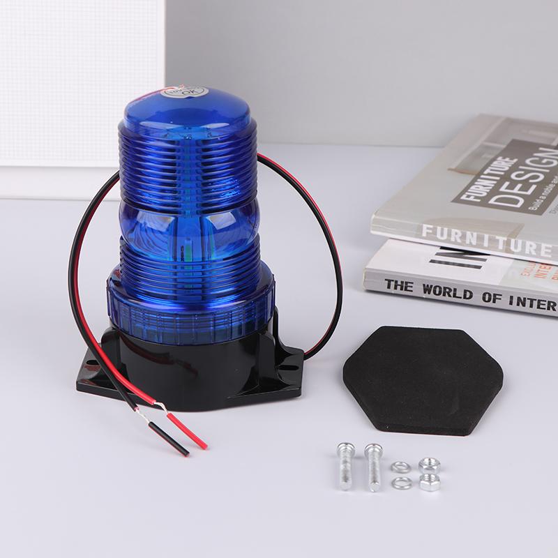 10-80 В 30 светодиодов высокой мощности аварийный предупреждающий мигающий световой маячок для погрузчика школьного автобуса синий красный белый желтый