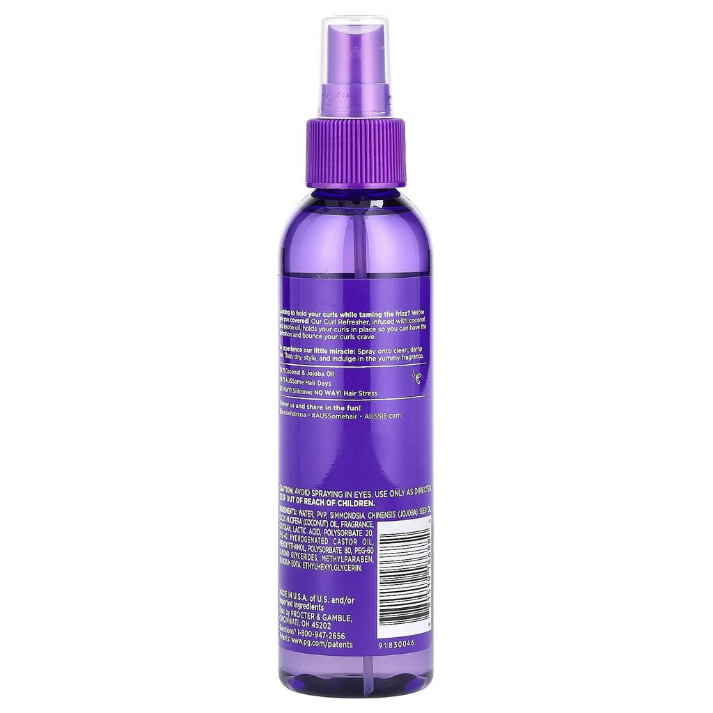 Miracle Curl, Curl Refresher, 170Ml(5.7Fl Oz)