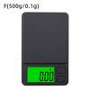 Mini Jewelry Scale 0.01/0.1G LCD Display High Precision Battery Powered Pocket Size Electronic Scale Multifunctional Small Weight Digital Scale