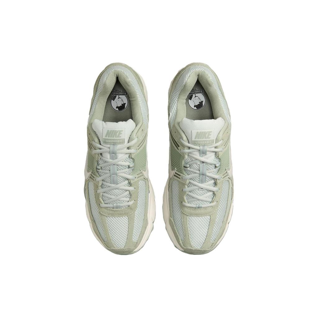 Nike Air Zoom Vomero 5 Jade Horizon Мужские кроссовки Зеленый Светло-Серебристый Белый HF1553-300