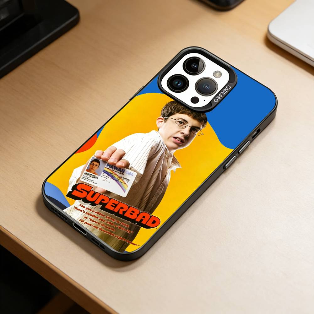 McLovin Я McLovin Тебя Чехол Для iPhone 17,16,15,14,13,12,11 Plus,Pro Max,XS,Цветной Серебристый Черный Чехол