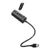 Светодиодный USB-проектор 12 шт. с узорами-проекциями - Регулируемый Санта-Клаус, Снеговик, Елка, Ночник для Рождественских украшений