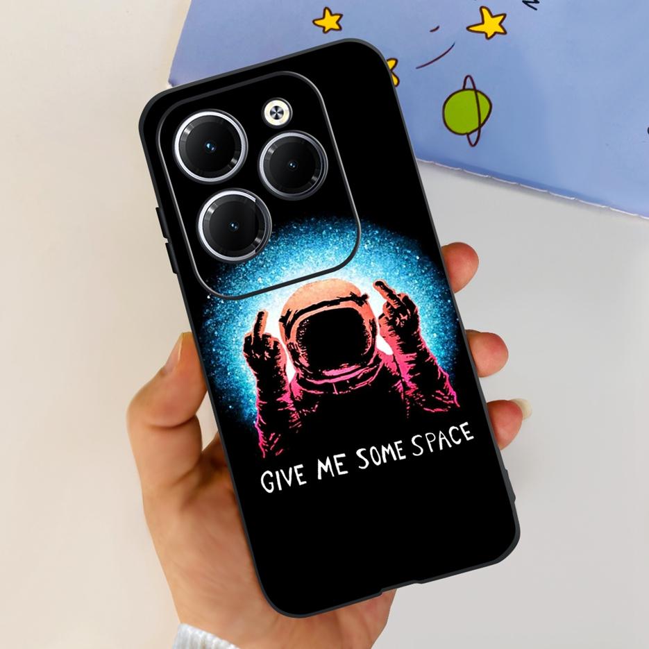 Чехол для Infinix Hot 40 Pro X6837 Милый Модный Чехол Мягкий Силиконовый Чехол для Телефона Для Infinix Hot 40i Hot40 Pro Hot40i Чехлы Бампер