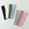 JK Two Toe Socks Thin Calf Long Socks Simple Split Toe Tube Socks  Summer