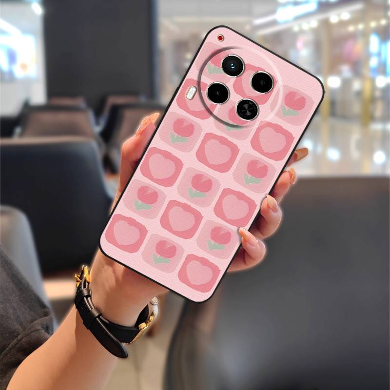 Shockproof Full Wrap Phone Case For Tecno Camon30/4G/5G/CL6/CL7 Animals Cute Back Cover Durable Anti-dust Silicone TPU