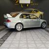 rlsh8 1:24 Mitsubishi EVO 9th generation alloy car model sound and light steering six door openable supercar ornament
