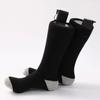 Temperature Control Electric Heated Socks Washable Winter Warm Stockings  Women