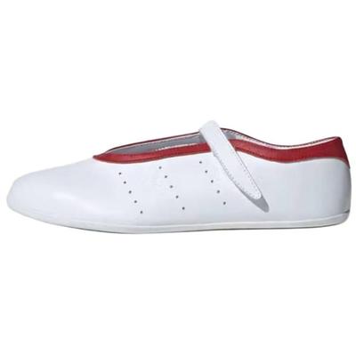 Кроссовки Stan Smith Lo Pro Белые Красные Женские Кроссовки Облачно-Белые JQ6940