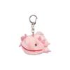 Naito Design Institute Underwater Walk Pochamaru Keychain Axolotl