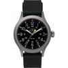 Часы TIMEX Expedition Scout Quartz TW2Y63300 Водонепроницаемость 50 м Ночная подсветка Indiglo Черный циферблат