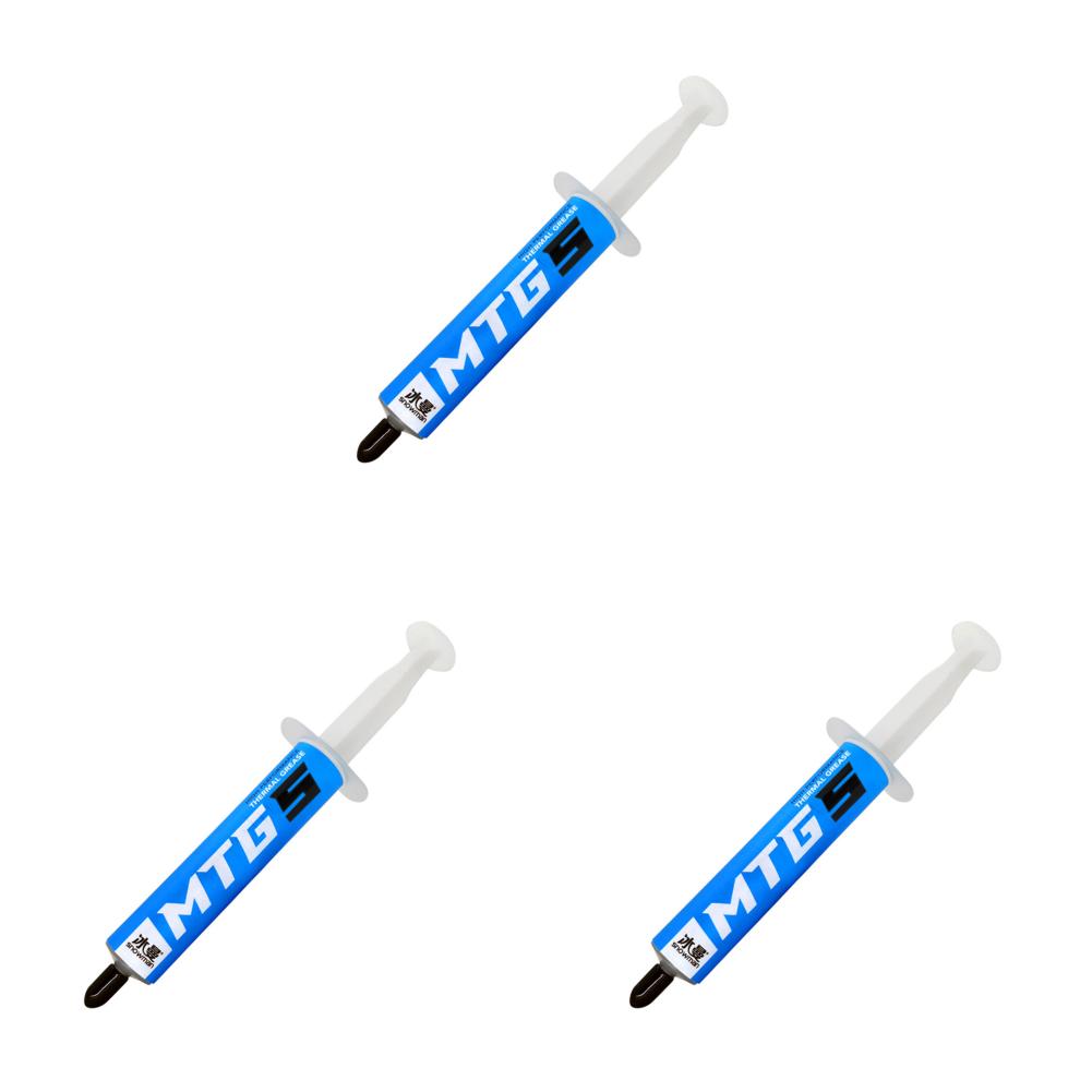 1/3/5 шт. 5/10 г шприц MTG5/MTG10 Термопроводящая паста 14,3 Вт/мК для процессоров AMD Intel, радиатора, вентилятора охлаждения