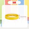 10pcs Building Block Bracelets Party Favors, Brick Silicone Bracelets, for Gift Bag Fillers, Carnival Prizes, Birthday Supplies