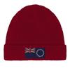 Bonnet Drapeau Îles Cook En Rouge