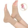 1 шт. Легкий и тонкий защитный носок для пятки, мягкая поддержка голеностопа, защитный рукав, гелевые подушечки для пятки, унисекс
