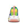 Skechers DLites 1.0 Ткань Синтетическая кожа Color Block Спортивные Низкие Повседневные Кроссовки Женские Розовый Синий Желтый 149235-PKMT