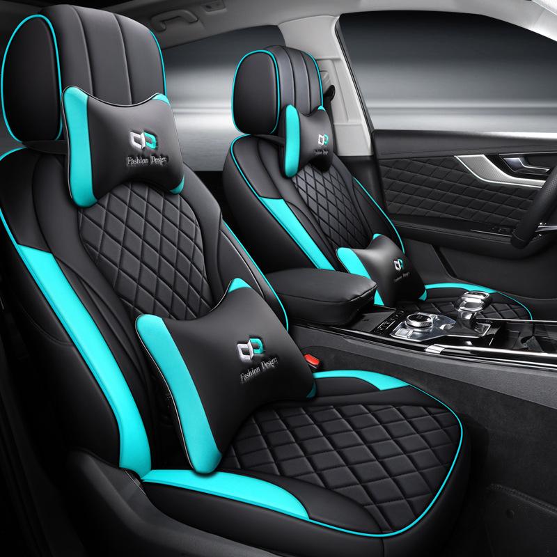 Комплект всесезонных универсальных чехлов для автомобильных сидений Hongqi HS5