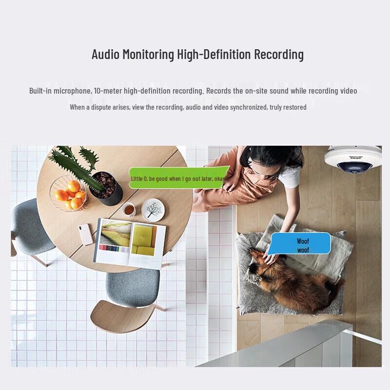 Hikvision DS-2CD3955FWD-I Dome Surveillance Camera CN plug (adapter included)