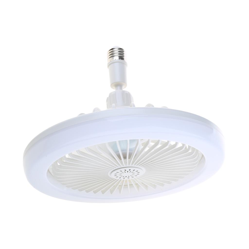 Потолочный вентилятор 10" Умные 3-лопастные потолочные вентиляторы со светом и пультом дистанционного управления 3 цвета диммируемый светодиод 3 скорости потолочные вентиляторы