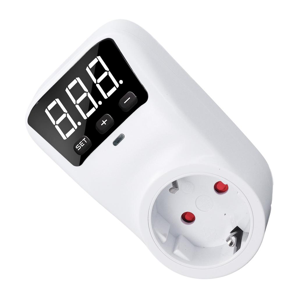Защитное устройство от перенапряжения 230 В с цифровым дисплеем устройство для холодильника кондиционеров 3680 Вт EU вилка