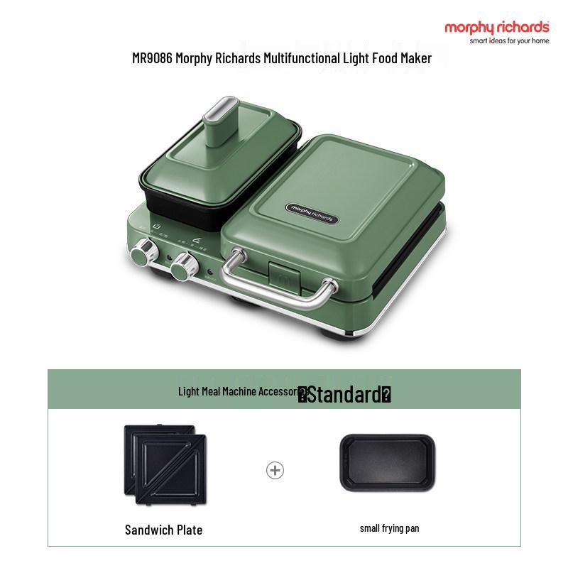 UK Mofei Multifunctional Breakfast Maker: Sandwich, Waffle, Toast, and Grill Machine