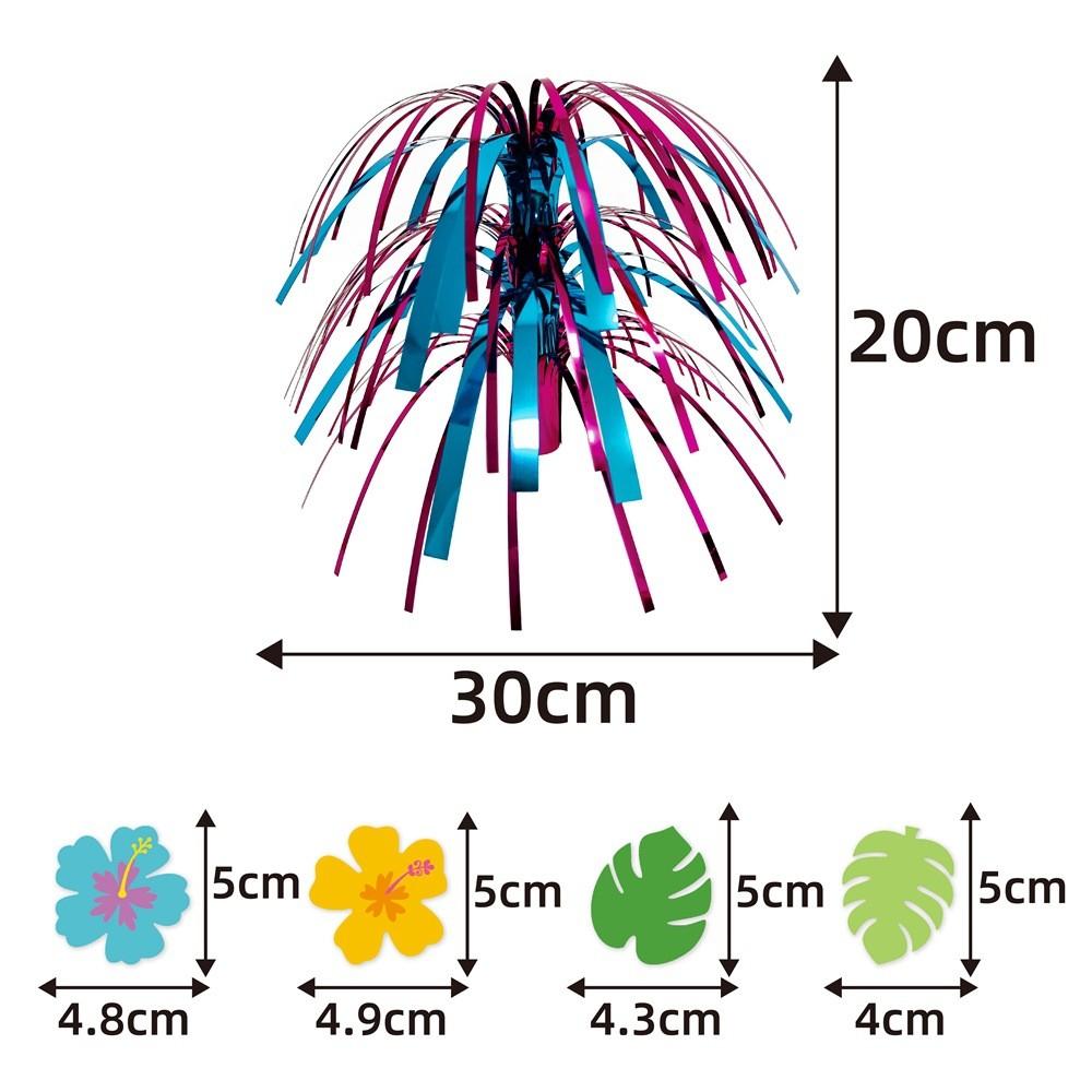 Themed Colorful Flower Party Event Decoration Ornaments Photography Props